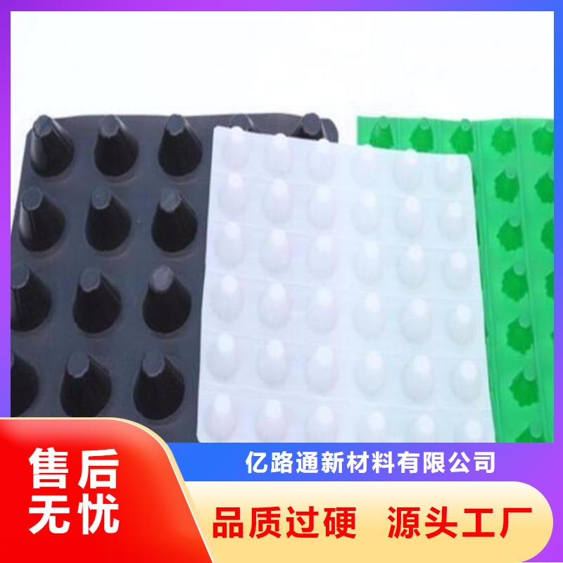 塑料排水板-塑料土工格栅厂家案例