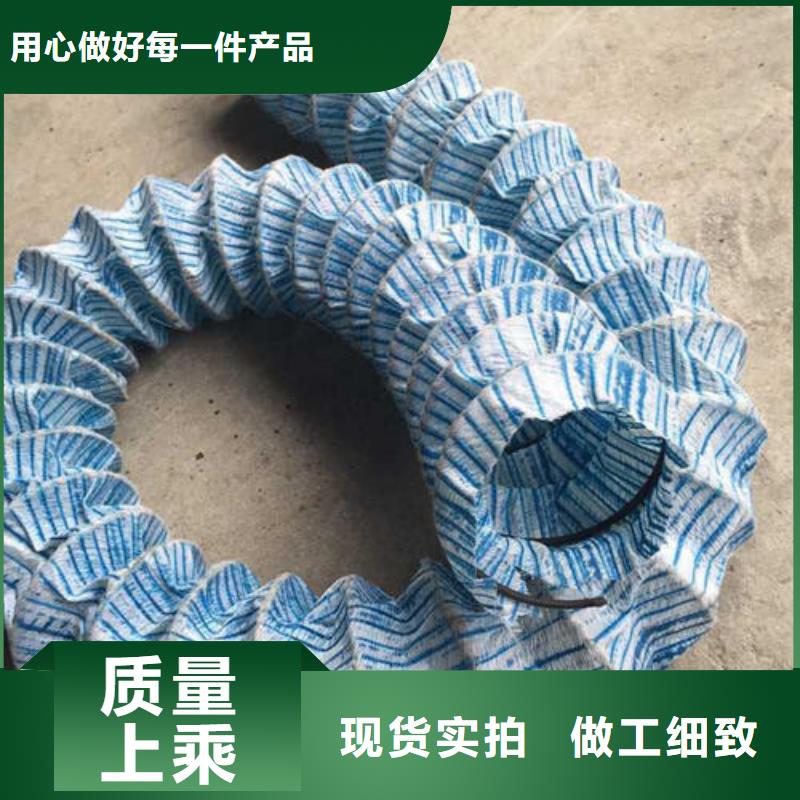 软式透水管HDPE黑色土工膜厂家规格全
