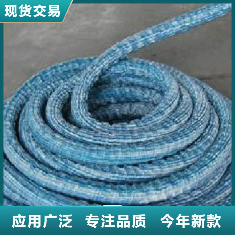 软式透水管钢塑土工格栅生产经验丰富