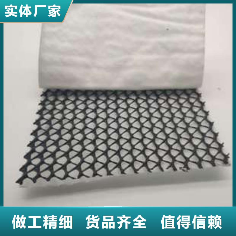 三维复合排水网_塑料土工格栅使用方法