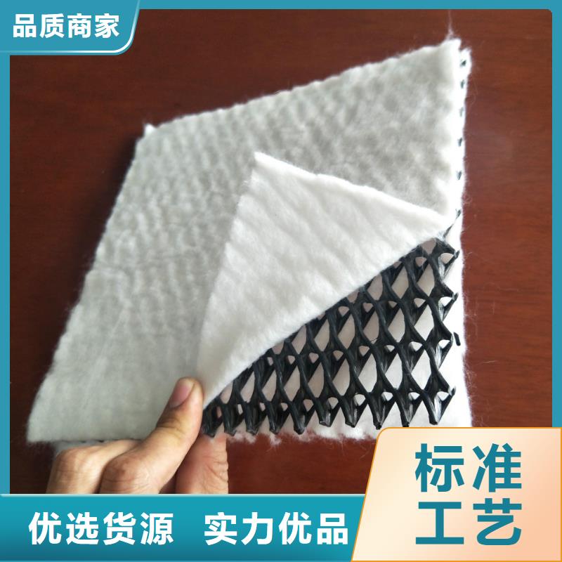 三维复合排水网双向土工格栅标准工艺