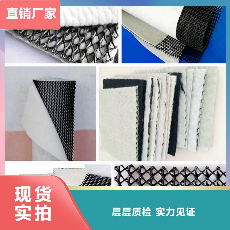 三维复合排水网防渗膜从厂家买售后有保障