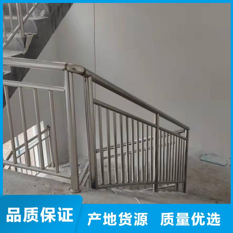 桥梁护栏立柱桥梁防撞护栏大量现货供应