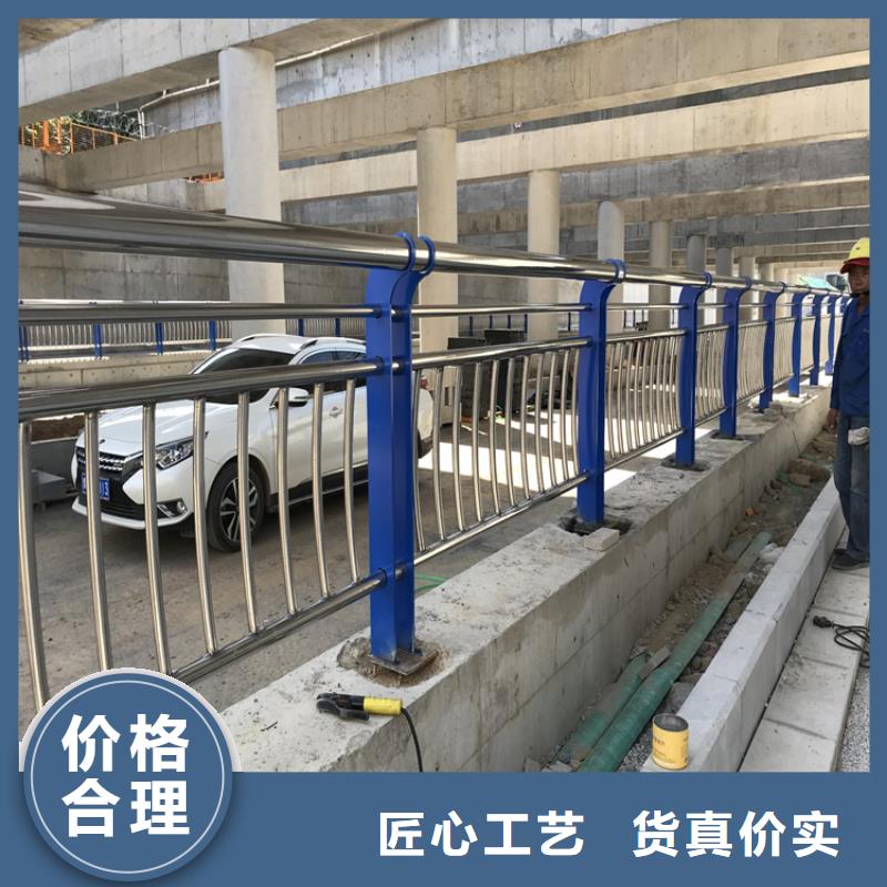 桥梁护栏_不锈钢复合管栏杆随心所欲定制