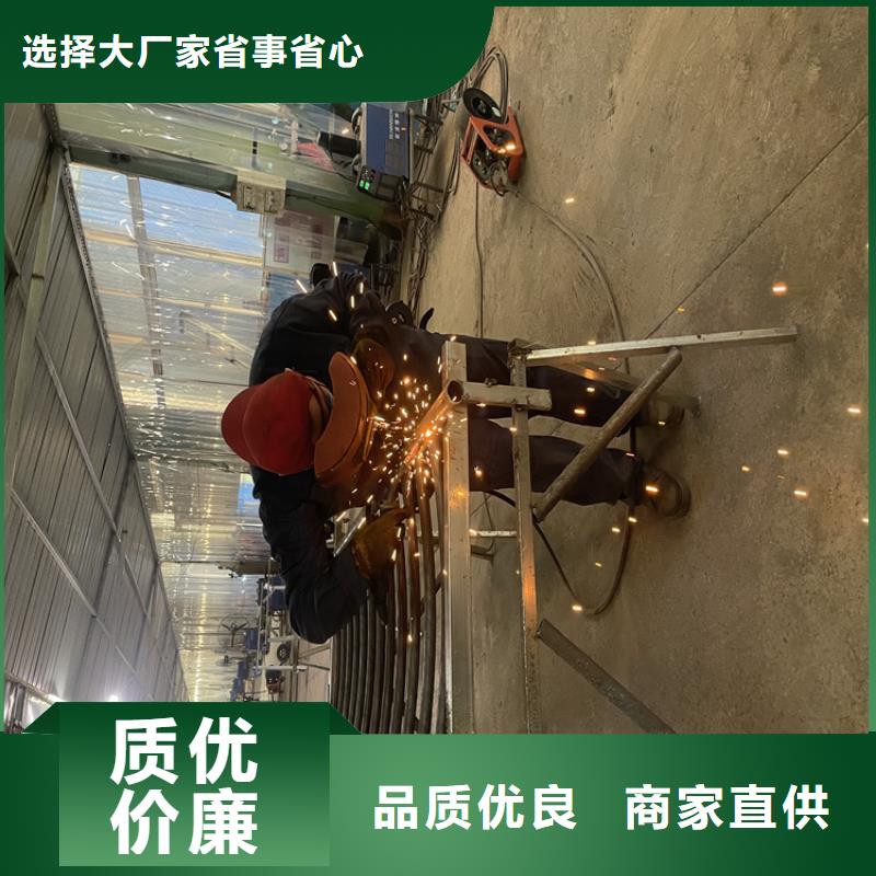 桥梁护栏不锈钢复合管护栏为品质而生产