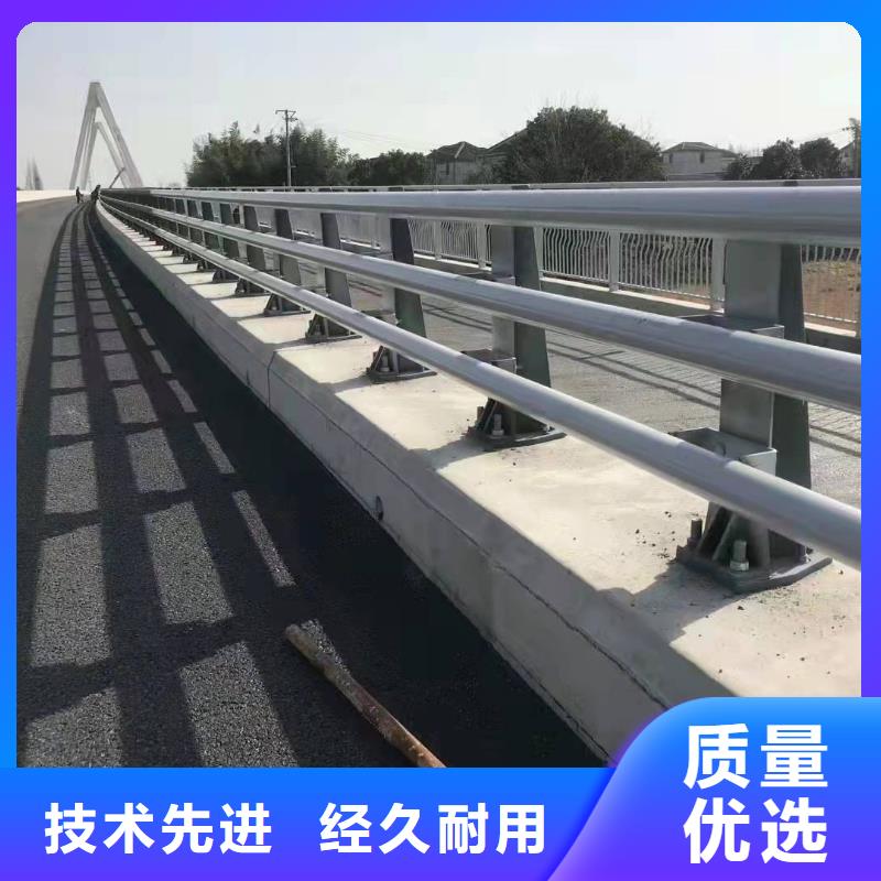 桥梁护栏_不锈钢复合管栏杆随心所欲定制