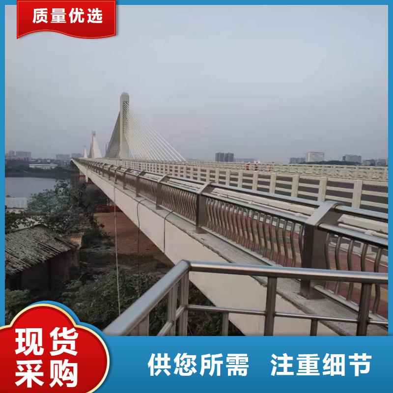 桥梁护栏-LED防护栏杆实地大厂