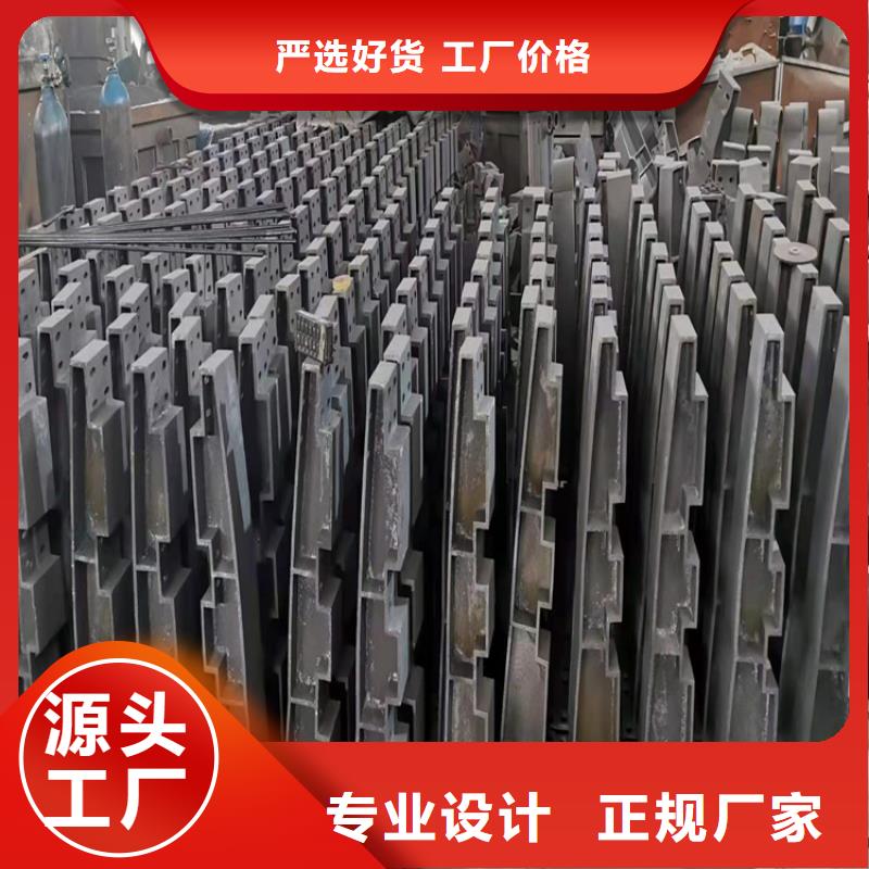桥梁栏杆-立柱真材实料