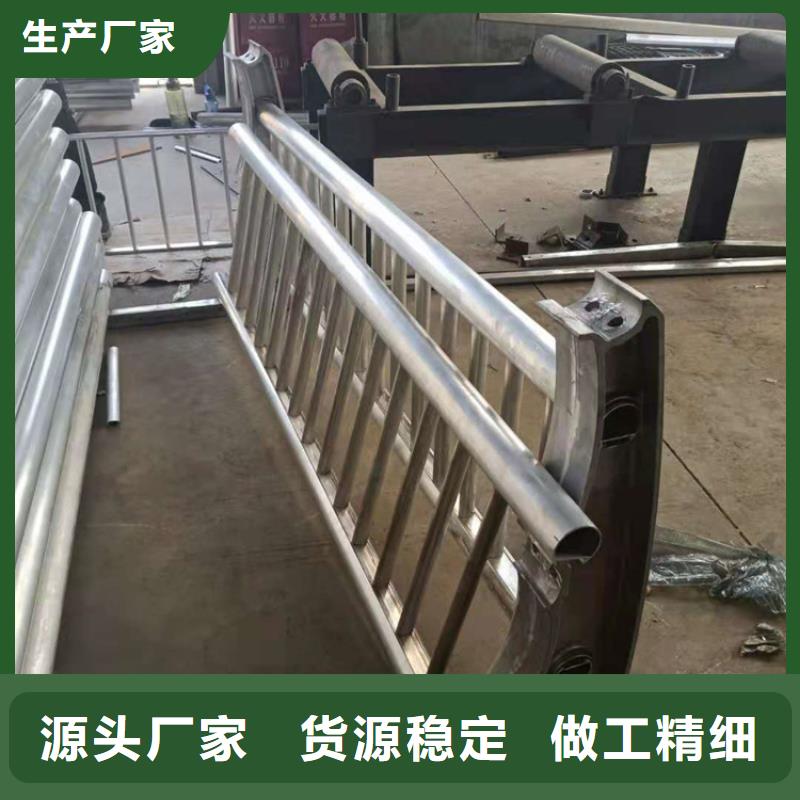 桥梁栏杆,桥梁钢护栏支持定制加工