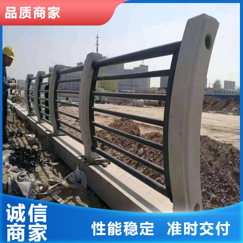 桥梁栏杆-不锈钢复合管护栏一手价格