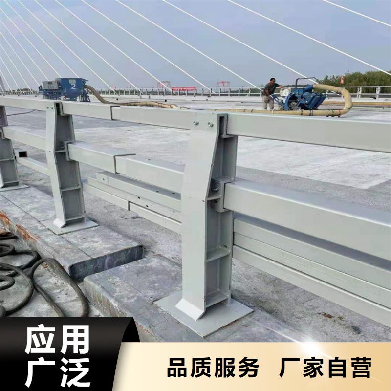 桥梁栏杆【不锈钢复合管】优良材质