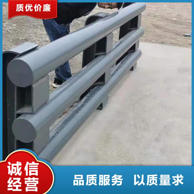 桥梁栏杆-不锈钢复合管护栏一手价格