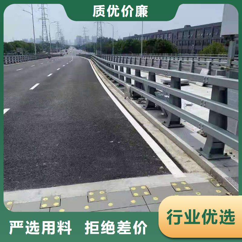 桥梁栏杆-立柱真材实料