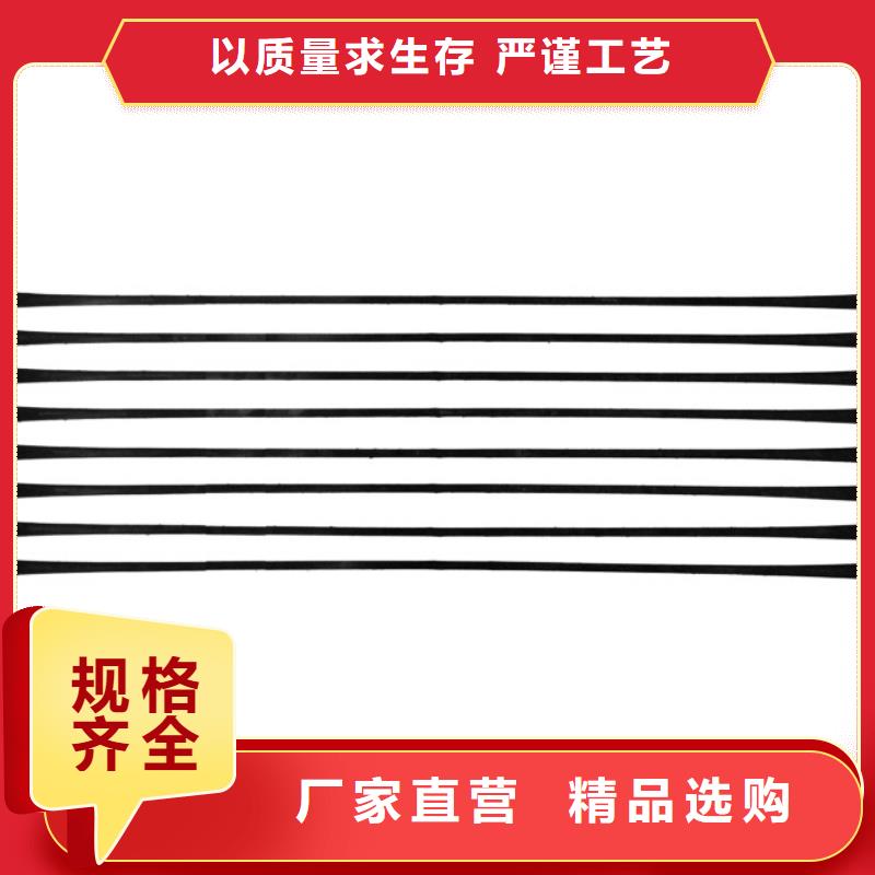 单向拉伸塑料格栅_三维复合排水网工厂直销