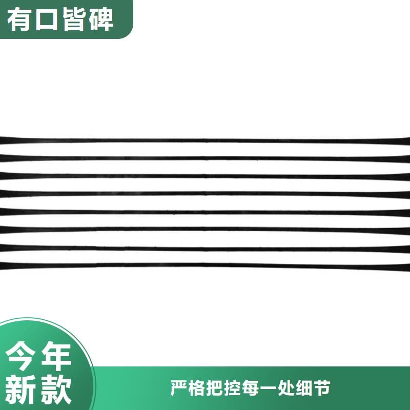 单向拉伸塑料格栅三维土工网垫现货充足