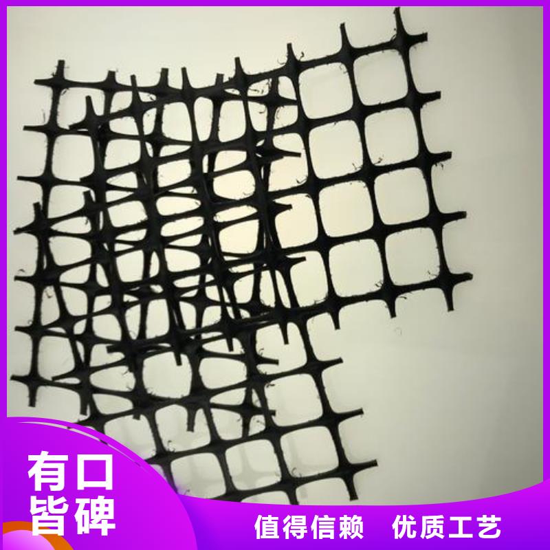 双向塑料土工格栅涤纶土工格栅精选优质材料