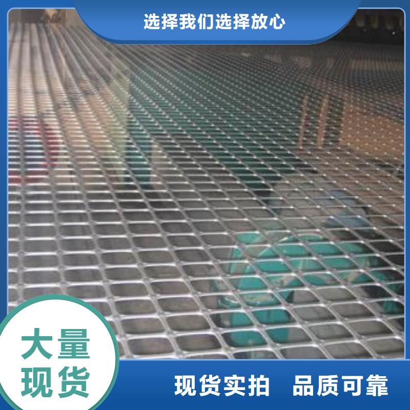 【双向塑料土工格栅-三维复合排水网用心制造】