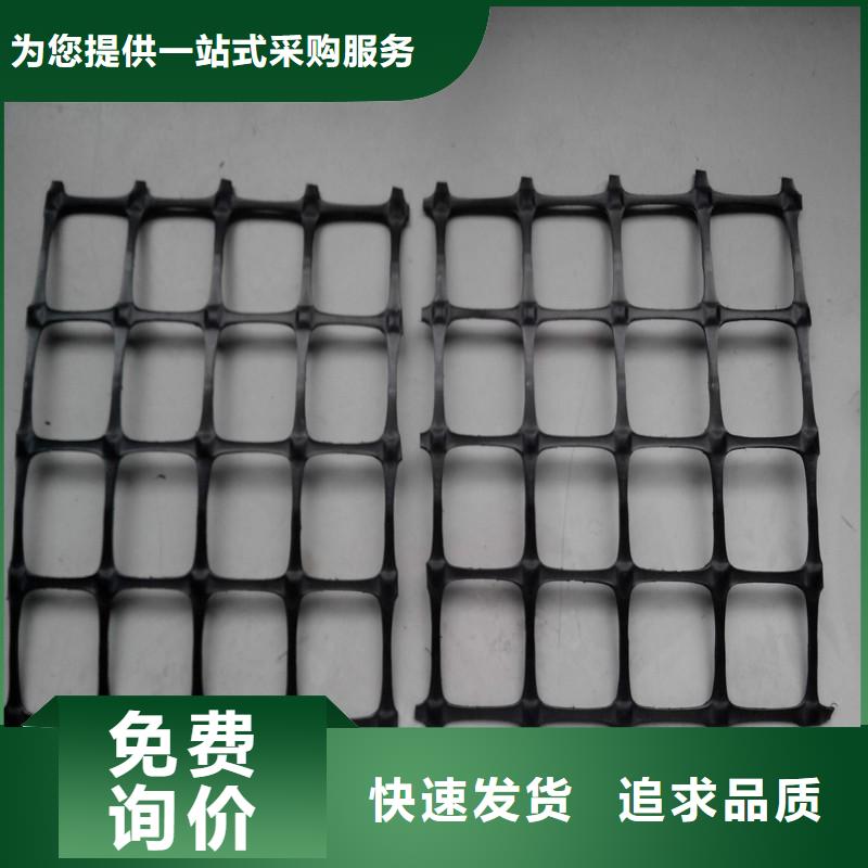 双向塑料土工格栅单向拉伸塑料格栅库存丰富