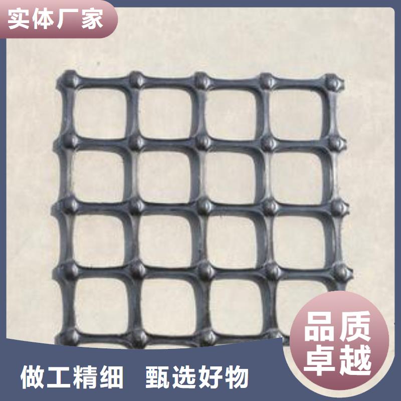 【双向塑料土工格栅-凸结点钢塑土工格栅实力大厂家】