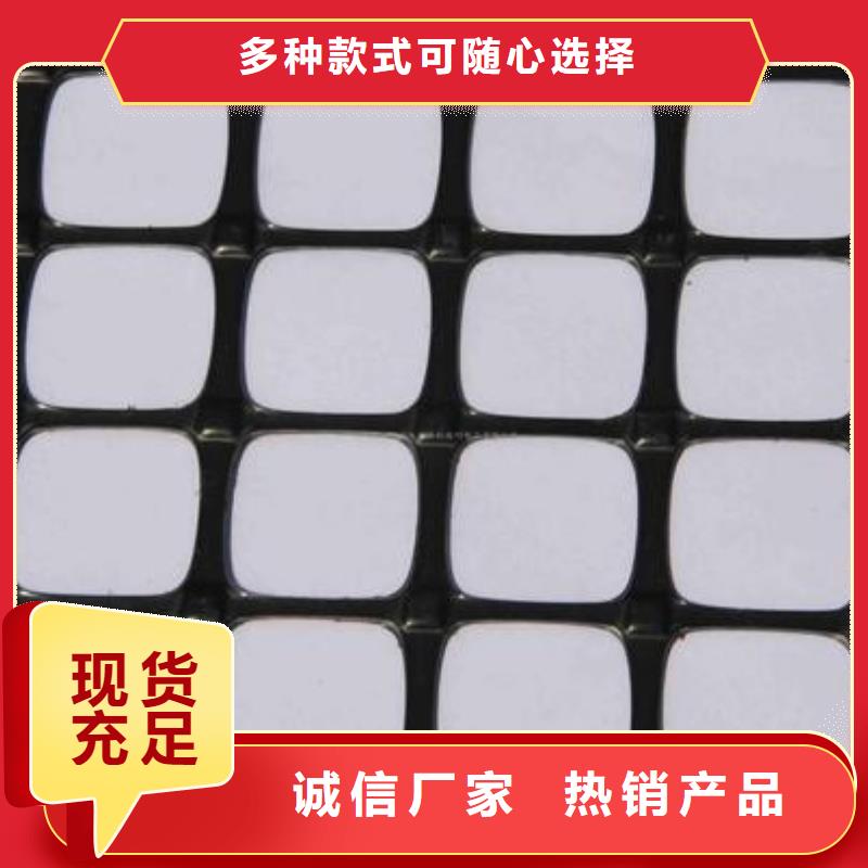 双向塑料土工格栅土工格室货源足质量好