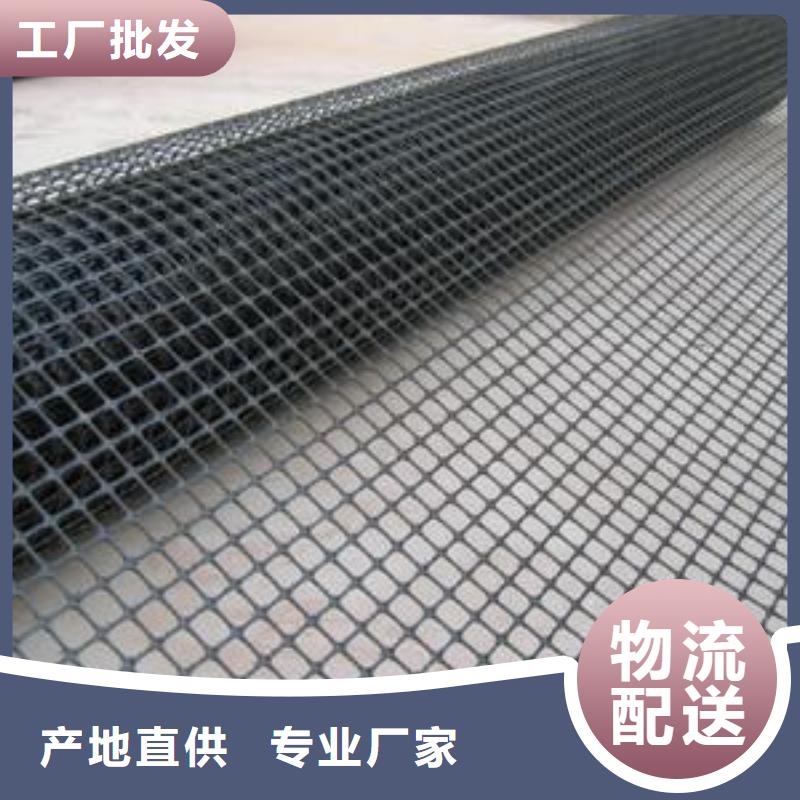 双向塑料土工格栅钢塑土工格栅现货批发