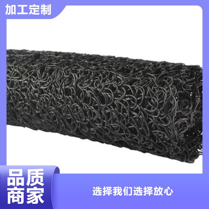 塑料盲沟【三维土工网垫】自有厂家