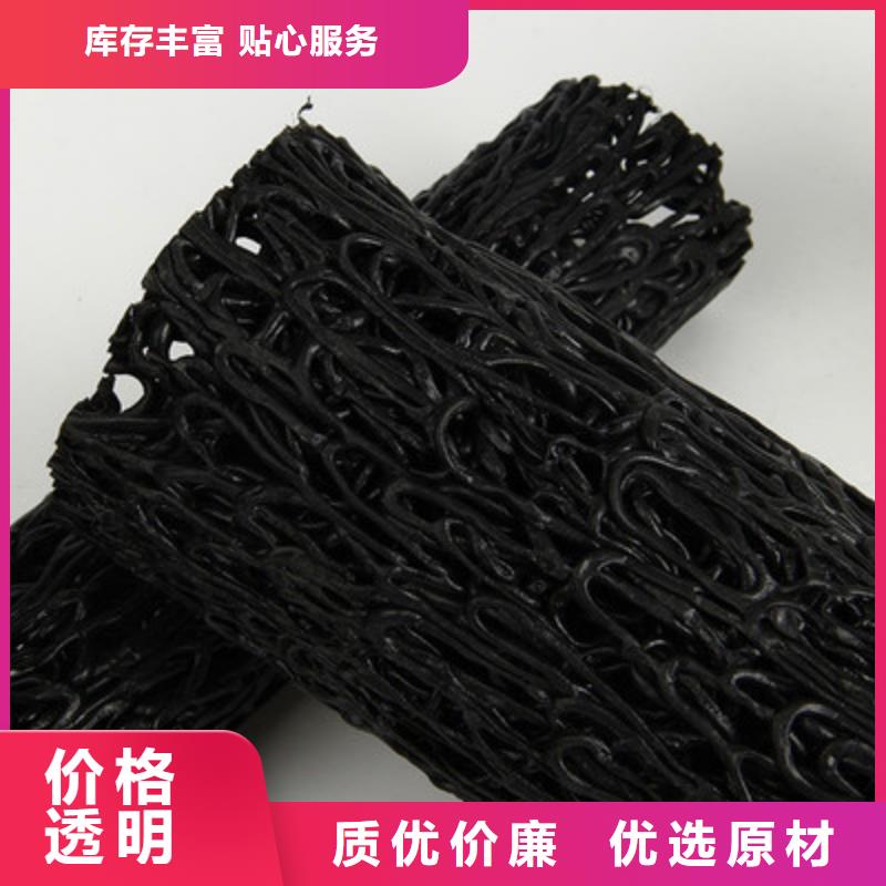 【塑料盲沟】-单向塑料土工格栅真诚合作