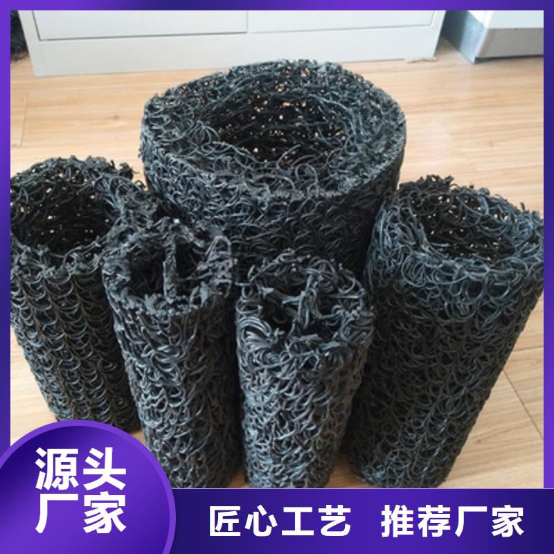 塑料盲沟水土保护毯大量现货供应