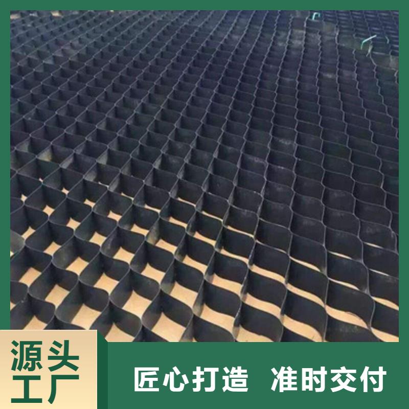 土工格室单向塑料土工格栅物流配送