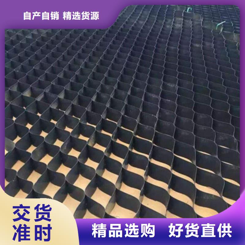 土工格室-单向拉伸塑料格栅实拍品质保障