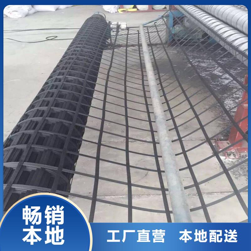 钢塑土工格栅复合土工膜货源报价