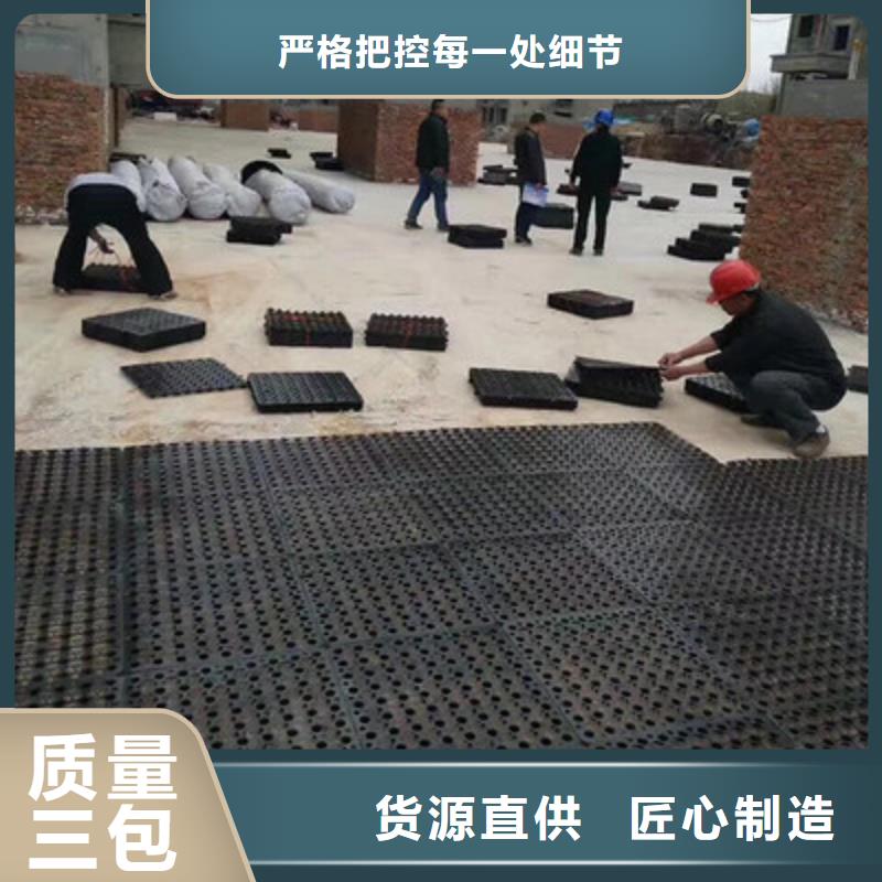 塑料排水板土工布批发实体厂家