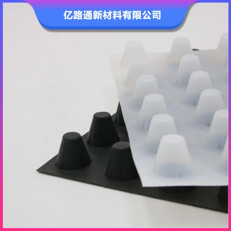 塑料排水板护坡土工网用品质说话