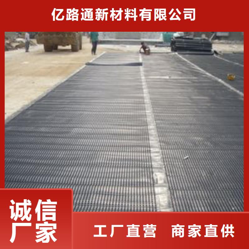 塑料排水板涤纶土工格栅让利客户