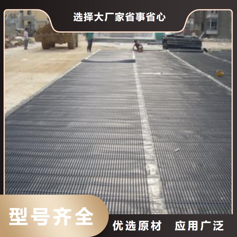 塑料排水板护坡土工网用品质说话