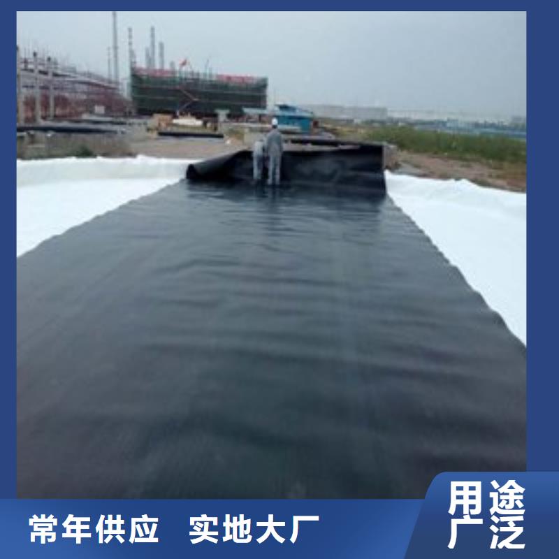 土工膜膨润土防水毯质检合格出厂