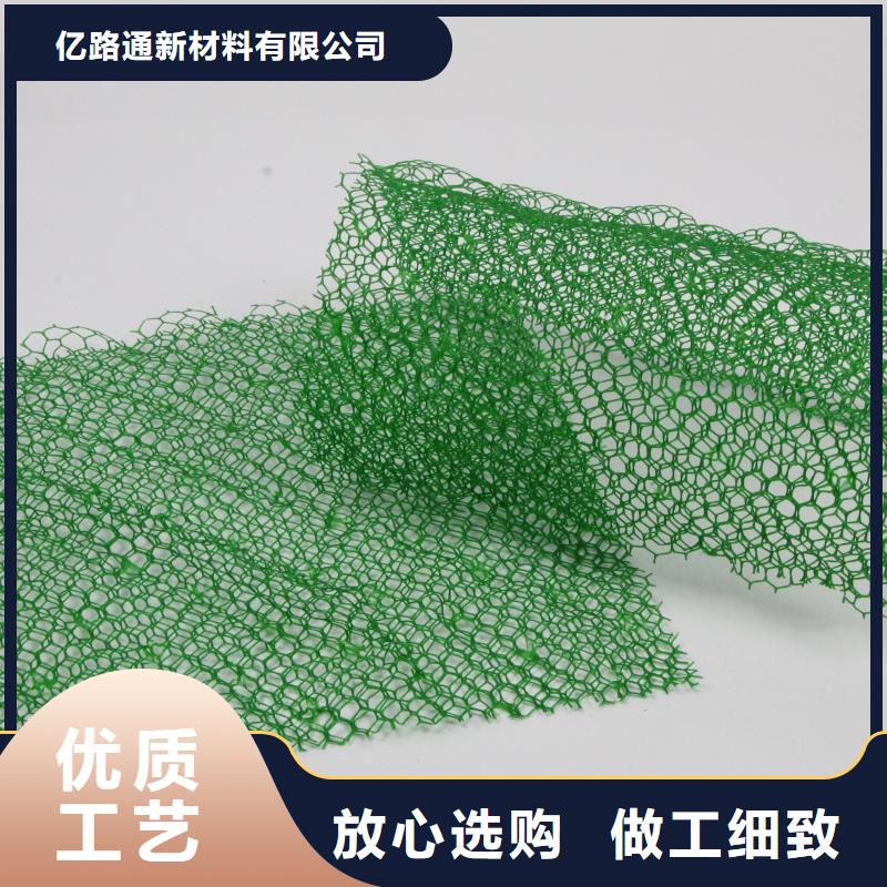 【三维植被网,聚丙烯双拉土工格栅拥有多家成功案例】