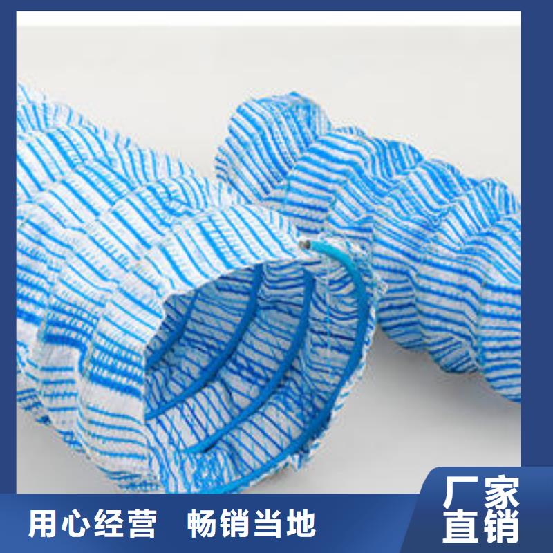 软式透水管三维植被网厂家严格把控每一处细节