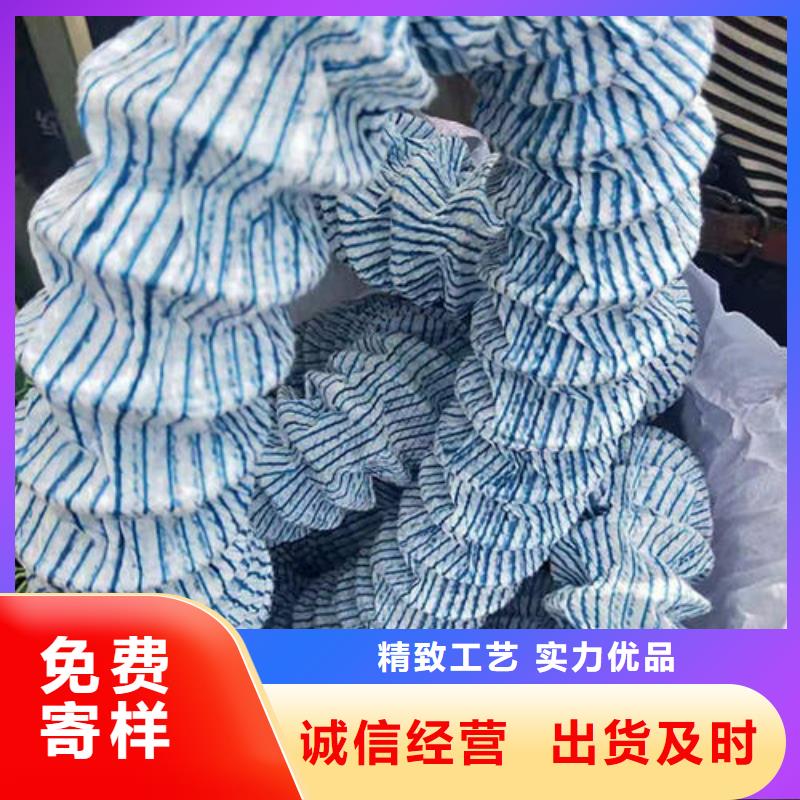 软式透水管钢塑土工格栅客户信赖的厂家