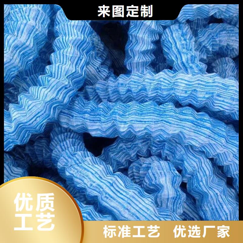 软式透水管护坡土工网精心选材