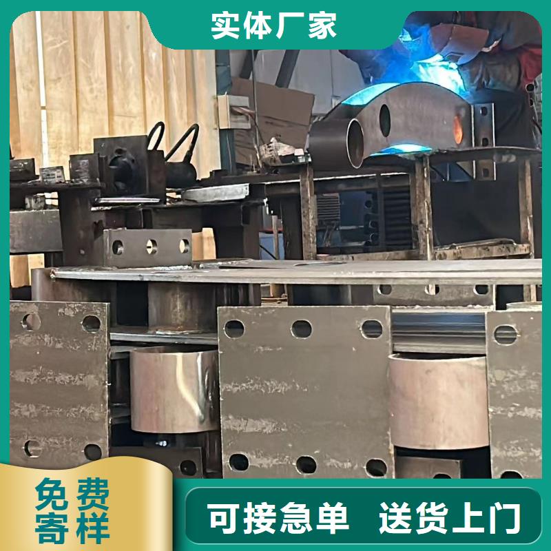 不锈钢复合管护栏钢丝绳护栏优质材料厂家直销