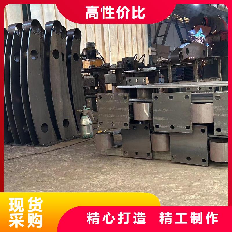 【不锈钢复合管护栏】-道路护栏厂家直销规格多样