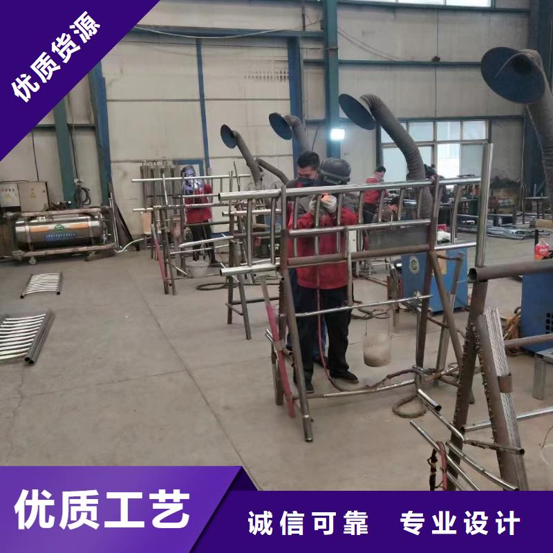 【不锈钢复合管护栏桥梁护栏大库存无缺货危机】