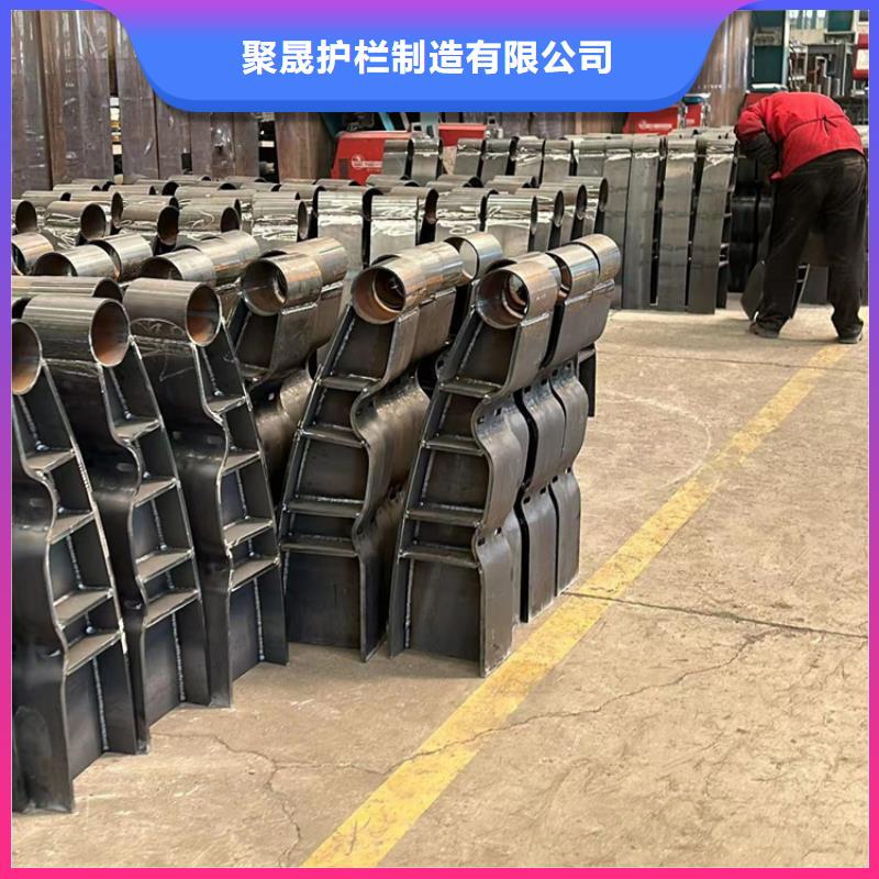 不锈钢复合管护栏钢丝绳护栏优质材料厂家直销
