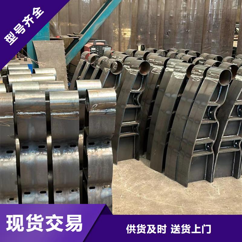 不锈钢复合管护栏-LED防护栏杆敢与同行比价格