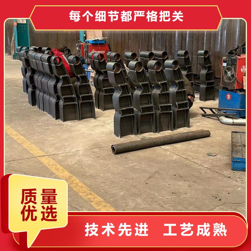不锈钢复合管护栏桥梁护栏实体诚信厂家