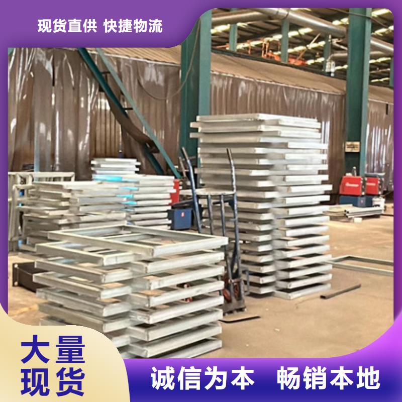 不锈钢复合管护栏镀锌喷塑防撞栏老客户钟爱