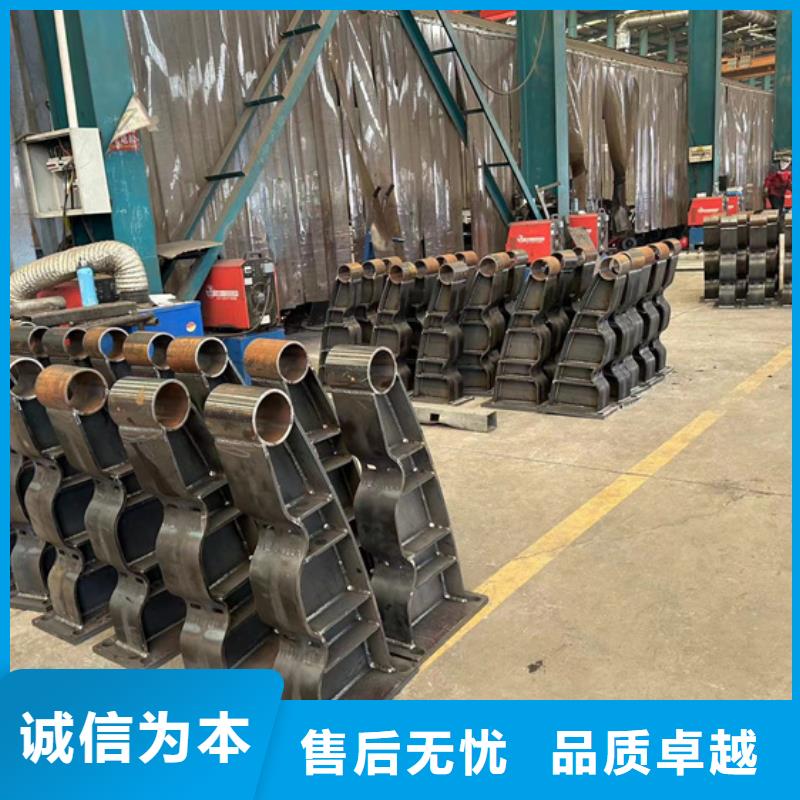 【不锈钢复合管护栏_道路护栏快捷物流】