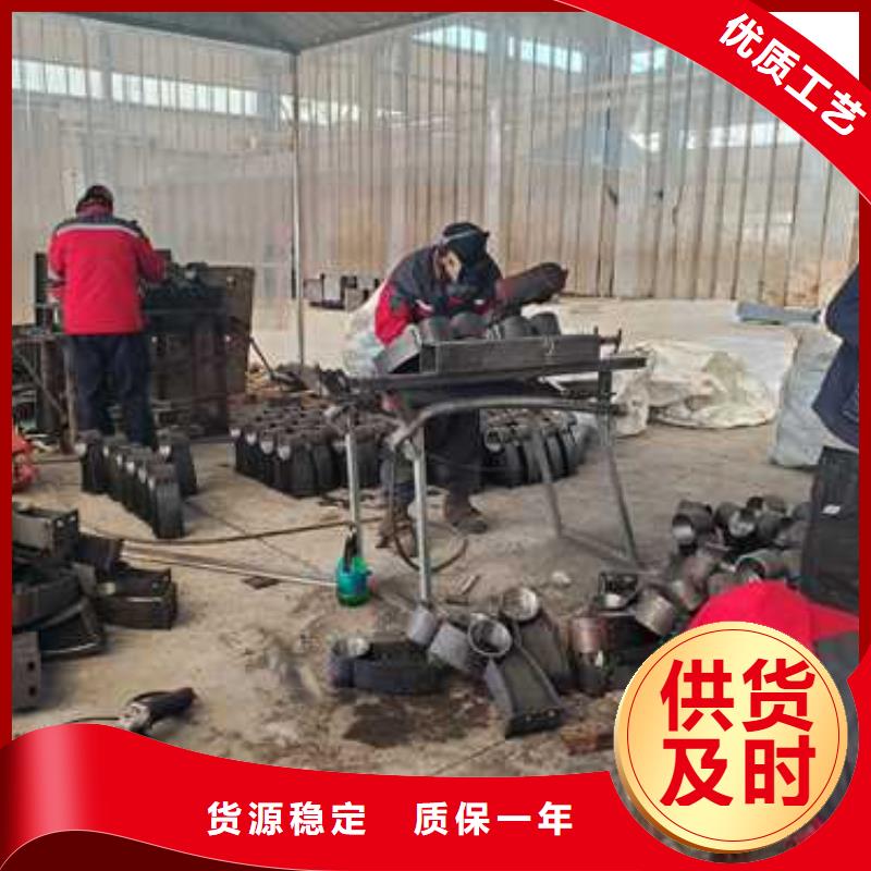 【不锈钢复合管护栏】镀锌管景观护栏用心服务