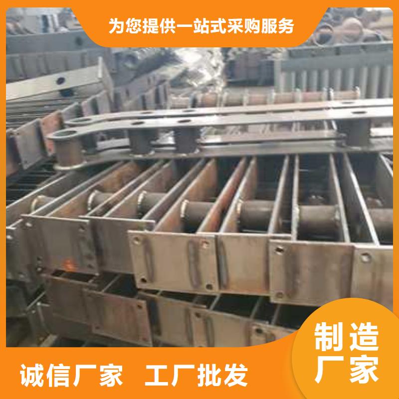 【不锈钢复合管护栏【热镀锌立柱】专业生产团队】